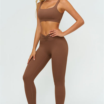 The Lushness V-Back Sports Bra