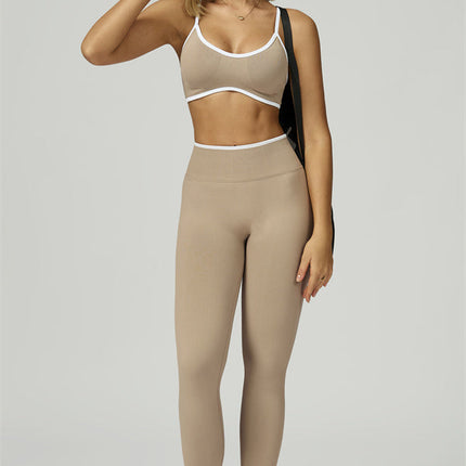 The Prime Line Sports Bra Leggings 2-Piece Set
