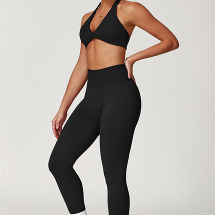 The Elara Sports Bra Leggings 2-Piece Set