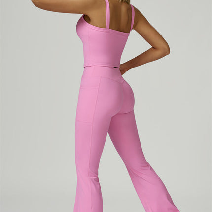 The Flourish Flared Leggings