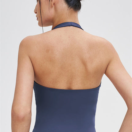 The Stride Crop Top Straight Leg Pants 2-Piece Set
