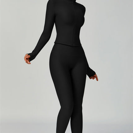 The Burst Jacket Leggings 2-Piece Set