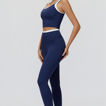 The Canyon Crop Tank Leggings 2-Piece Set