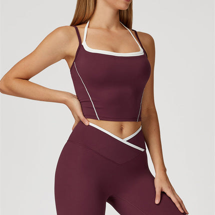 The Radiant Crop Top Leggings 2-Piece Set