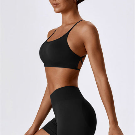 Nova Luxe Sports Bra Shorts 2-Piece Set