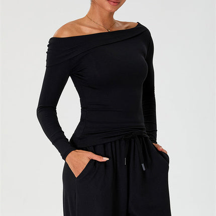 The Rush Off-shoulder T-shirt