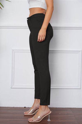 Basic Bae Stretch Stitch Women Pants