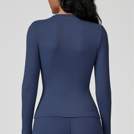 The Oasis Long Sleeve T-shirt Shorts 2-Piece Set