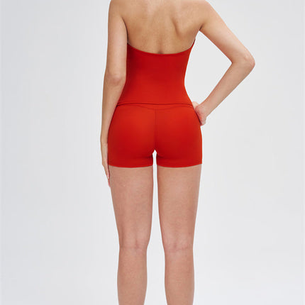 The Stride Crop Top Isabella Shorts 2-Piece Set
