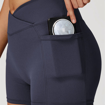 The Propel Crop Top Shorts 2-Piece Set