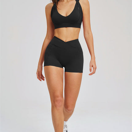 The Sizzle Sports Bra Shorts 2-Piece Set