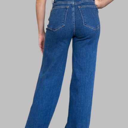 Judy Blue Full Size High Rise Straight Women Jeans