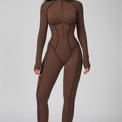 The Anew Zipper Jumpsuit