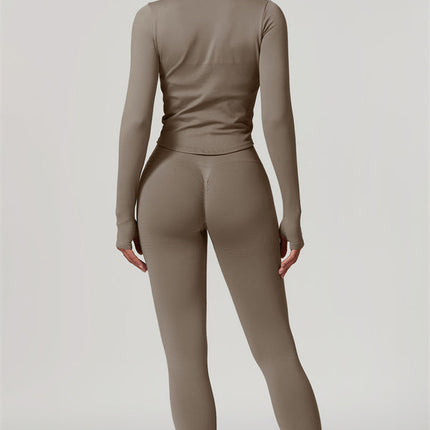 The Delight Jacket Leggings 2-Piece Set