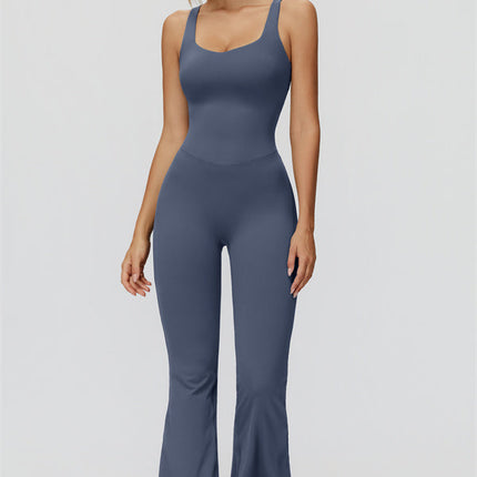 The Butterfly Flared Jumpsuit