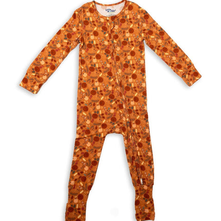 Fall Bamboo Romper