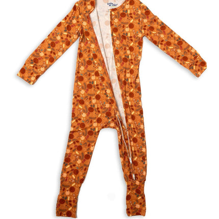Fall Bamboo Romper