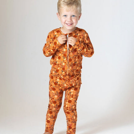 Fall Bamboo Romper