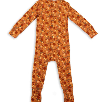 Fall Bamboo Romper