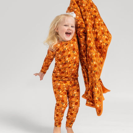 Fall Bambo Pajama Set