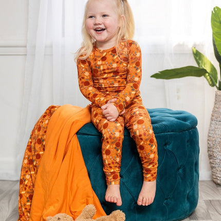 Fall Bambo Pajama Set