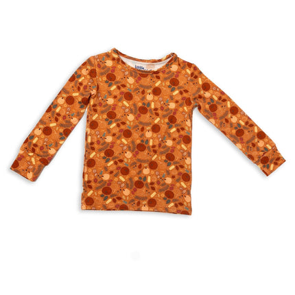 Fall Bambo Pajama Set