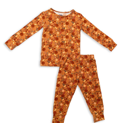Fall Bambo Pajama Set