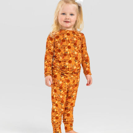 Fall Bambo Pajama Set