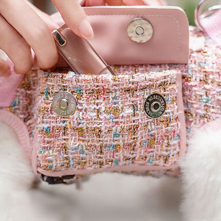Fashionable Pet Harness With Strap