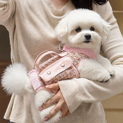 Fashionable Pet Harness With Strap