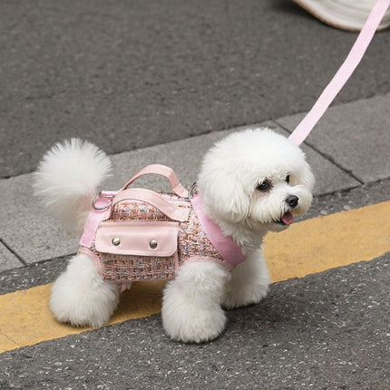 Fashionable Pet Harness With Strap