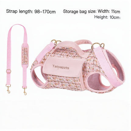 Fashionable Pet Harness With Strap