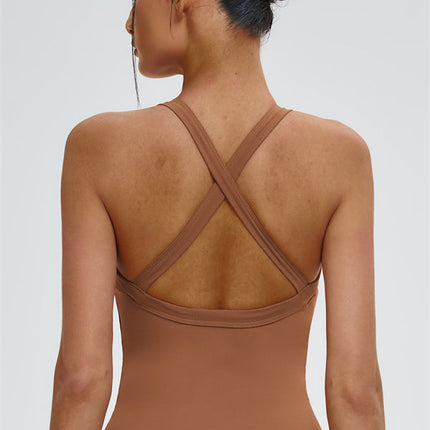 The Slate X-Back Top