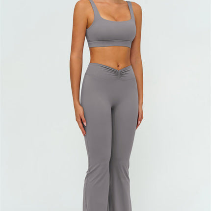 The Lushness Flared Leggings