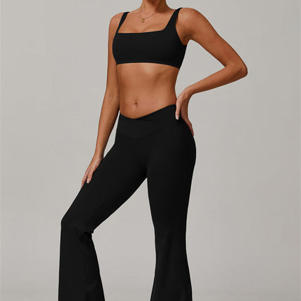 The Halo Flared Leggings