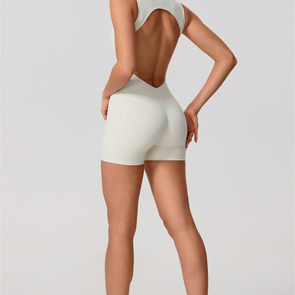The Harmony Sleeveless Romper