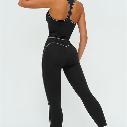 The Amara Crop Top Leggings 2-Piece Set