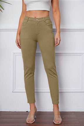 Basic Bae Stretch Stitch Women Pants