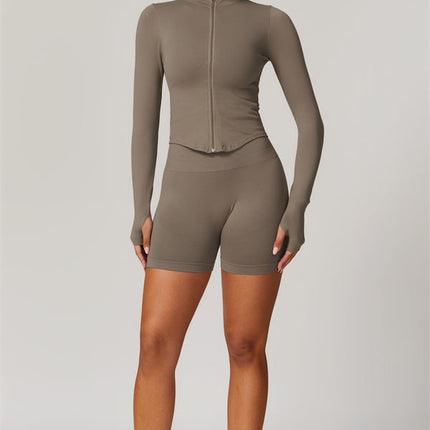 The Delight Jacket Shorts 2-Piece Set