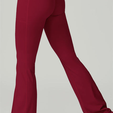 The Flourish Sports Bra Flared Leggings 2-Piece Set