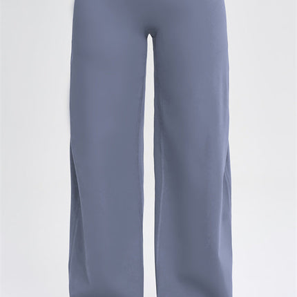 The Stride Crop Top Straight Leg Pants 2-Piece Set