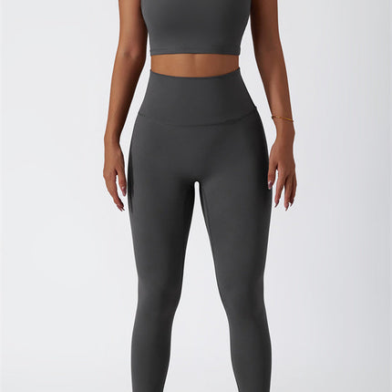 The Seraphine Halter Crop Top