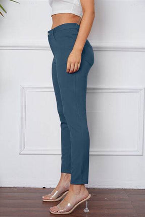 Basic Bae Stretch Stitch Women Pants