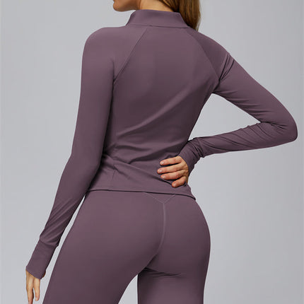The Radiance Pure Zip Jacket