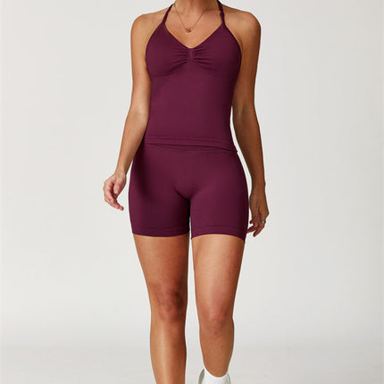 The Allure Halter Top