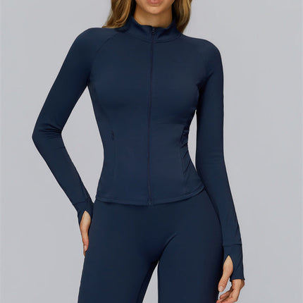 The FlexCore Pure Zip Jacket Flared Leggings 2-Piece Set
