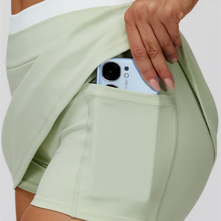 The Canyon Crop Tank Skirt 2-Piece Set