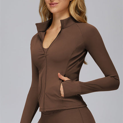 The FlexCore Pure Zip Jacket Flared Leggings 2-Piece Set