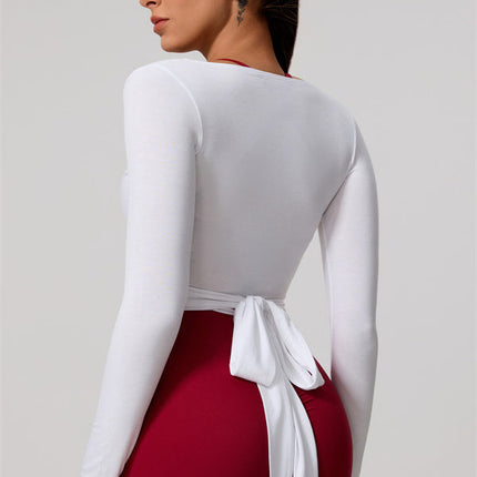 The Lively Long Sleeve Crop Top
