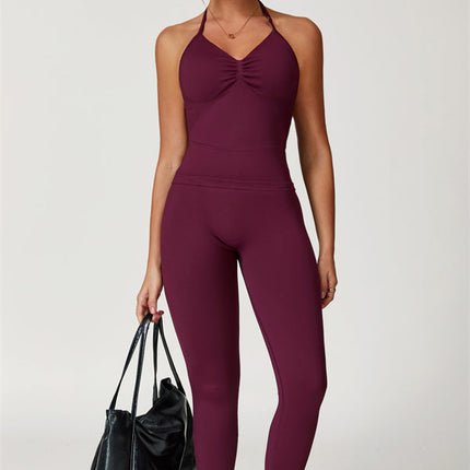 The Allure Halter Top